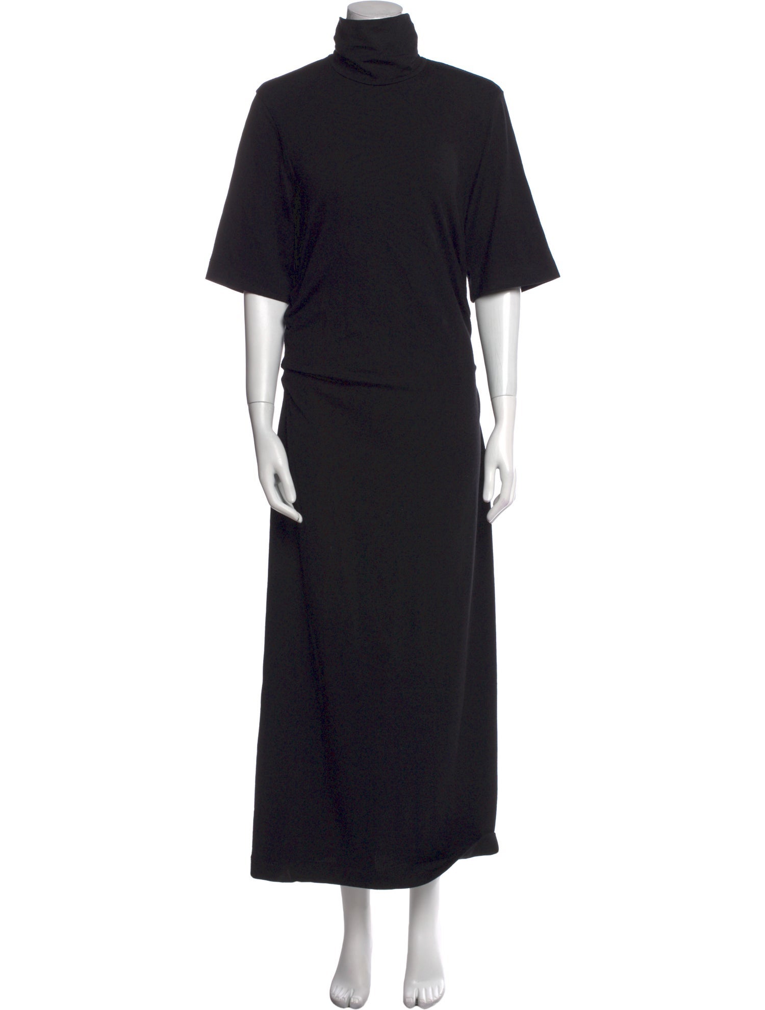 Brunello Cucinelli Virgin Wool Long Dress